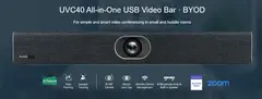 Yealink BYOD UVC40 ALL-in-ONE Videobar Teams zoom ++ perfekt for små møterom