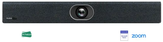 Yealink BYOD UVC40 ALL-in-ONE Videobar Teams zoom ++ perfekt for små møterom 