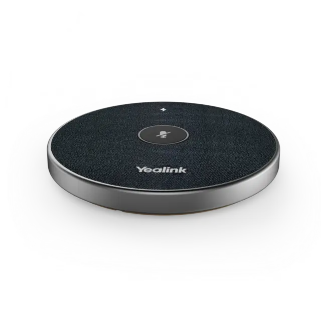 Yealink VCM36 trådløs  bordmikrofon wireless mic kompatibel med UVC84/86/A20 