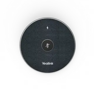 Yealink VCM36 trådløs  bordmikrofon wireless mic kompatibel med UVC84/86/A20