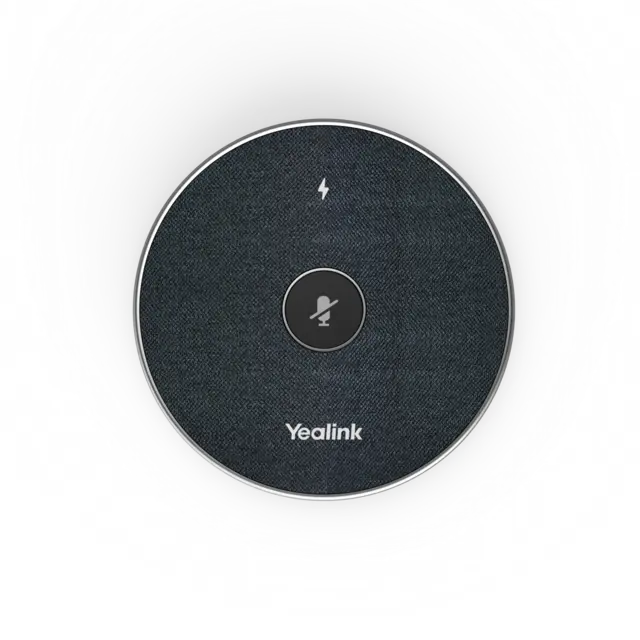 Yealink VCM36 trådløs  bordmikrofon wireless mic kompatibel med UVC84/86/A20 