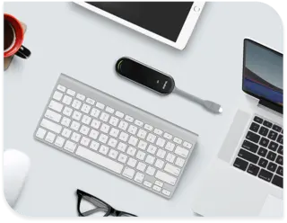 Yealink PA20 Wireless Pod Trådløs 4k bildeoverførsel til YeaLink