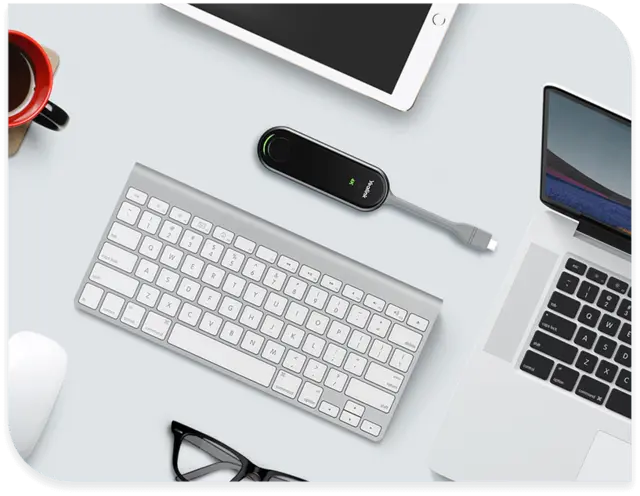 Yealink WPP30 Wireless Pod Trådløs 4k bildeoverførsel til YeaLink 