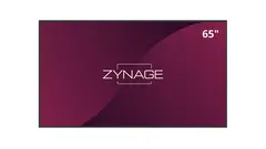 Zynage 65" 24/7 UHD 4K 500 nits USB-C 65W PD, Wifi, 3xHDMI