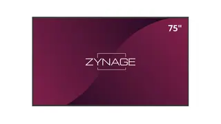 Zynage 75" 24/7 UHD 4K 500 nits USB-C 65W PD, Wifi, 3xHDMI
