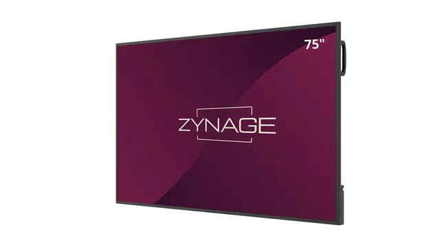 Zynage 75" 24/7 UHD 4K 500 nits USB-C 65W PD, Wifi, 3xHDMI 