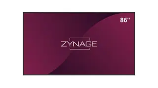 Zynage 86" 24/7 UHD 4K 500 nits USB-C 65W PD, Wifi, 3xHDMI