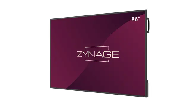 Zynage 86" 24/7 UHD 4K 500 nits USB-C 65W PD, Wifi, 3xHDMI 